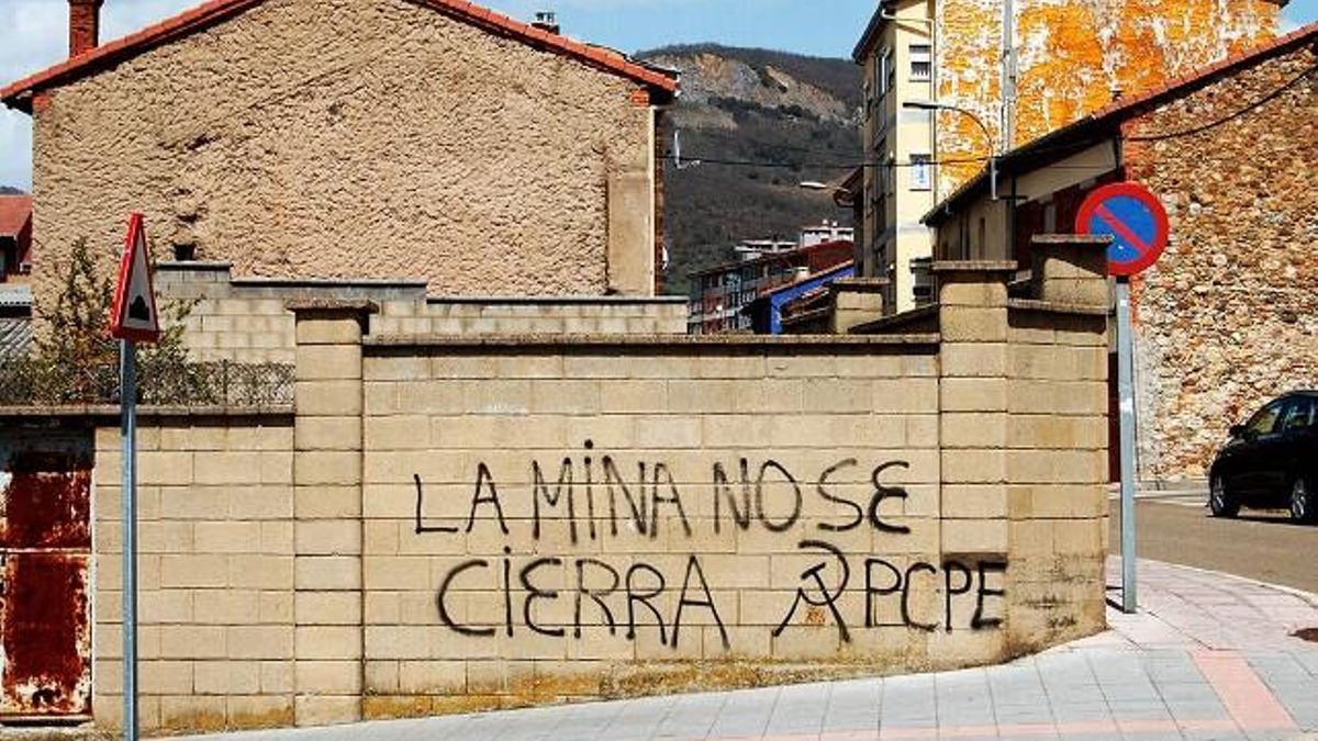 Abandono en las cuencas, transición justa en Villadangos