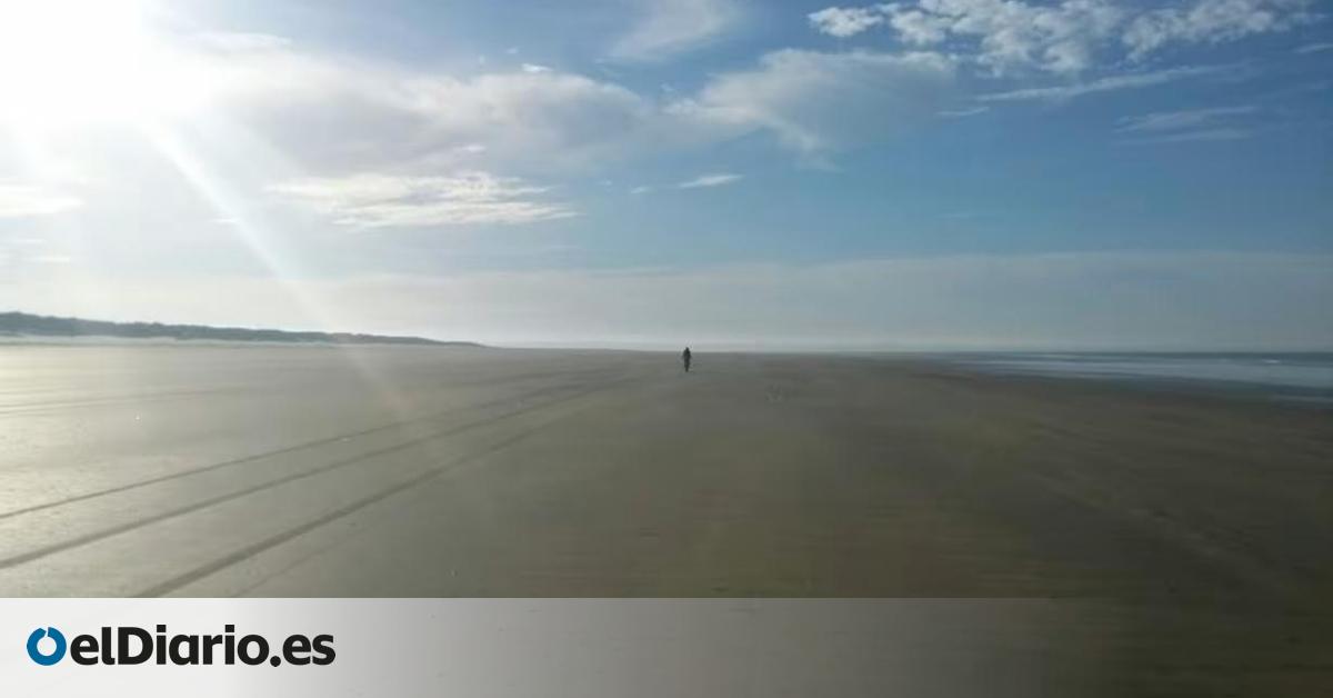 La sucesión de arenales durante casi 30 kilómetros que forma la playa más larga de nuestro país