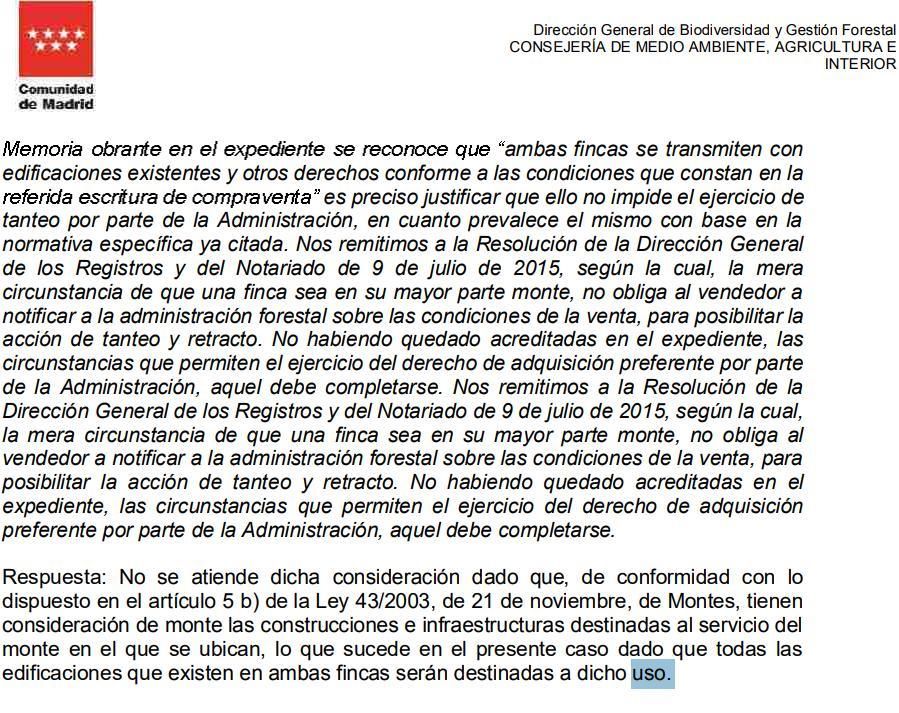 Report on the file.