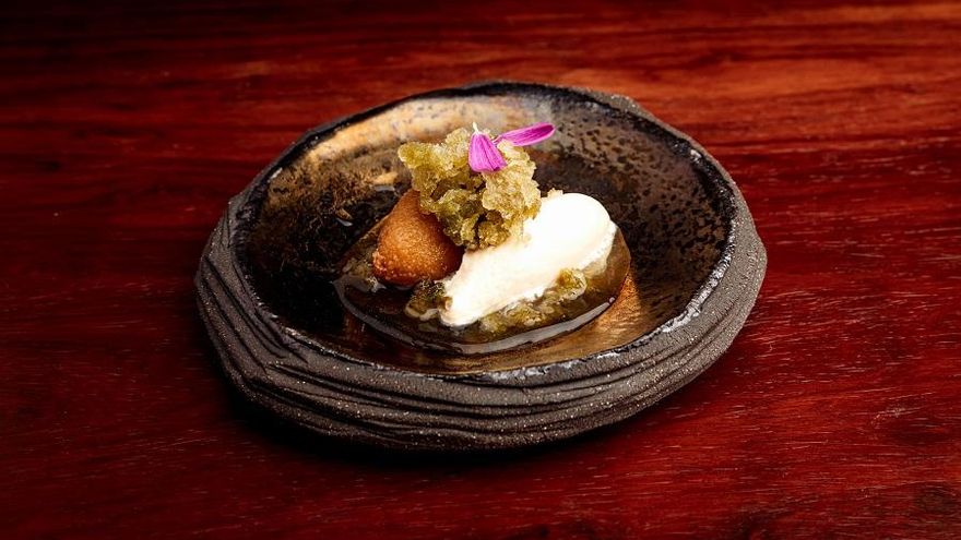 Rellenos dulces, el postre de Semana Santa manchego reinterpretado por un restaurante de Albacete