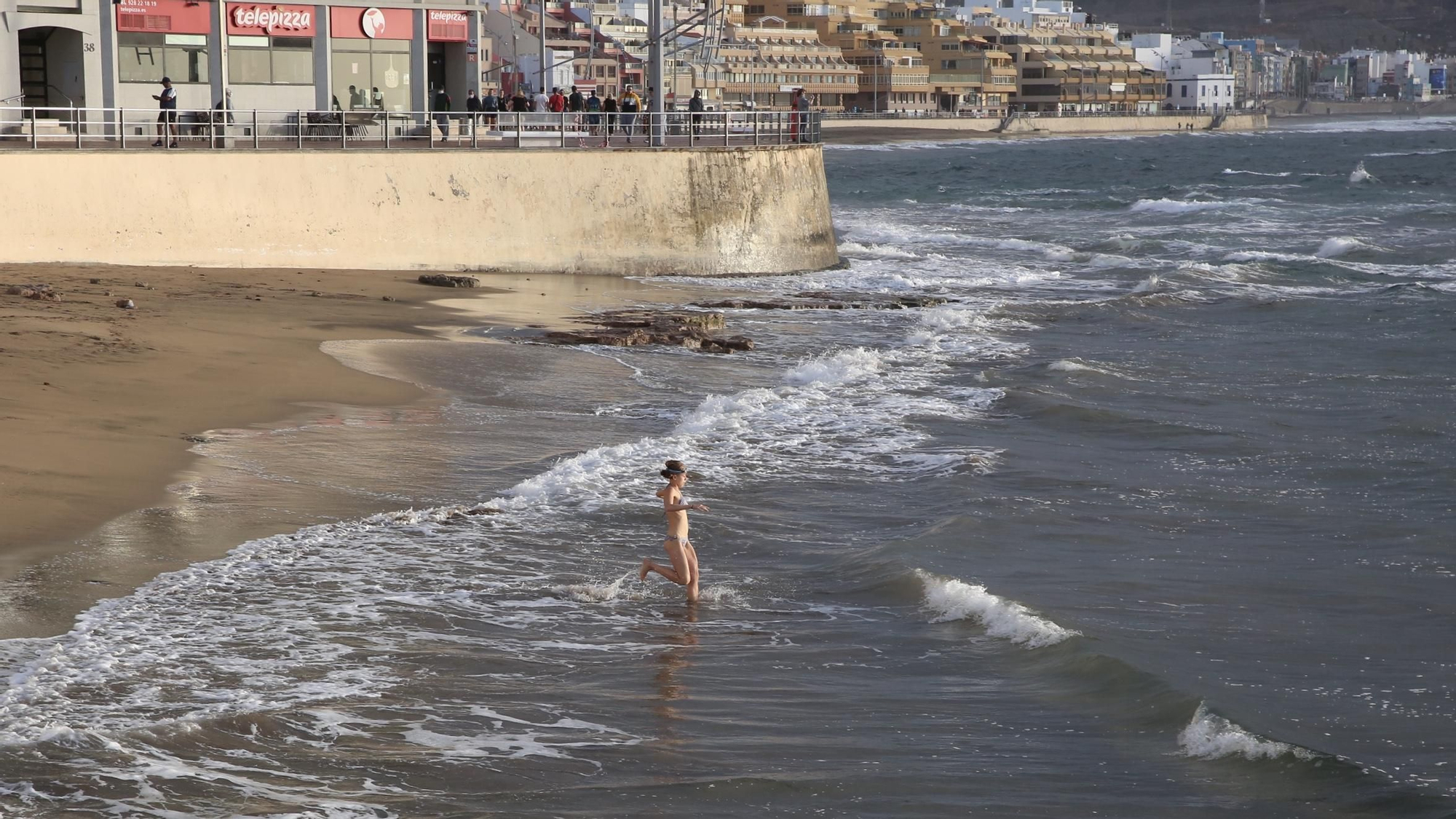 Playa de Las Canteras (Alejandro Ramos)