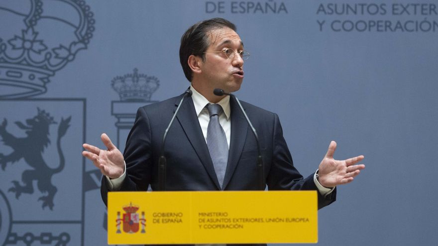 El ministro de Asuntos Exteriores, Unión Europea y Cooperación, José Manuel Albares