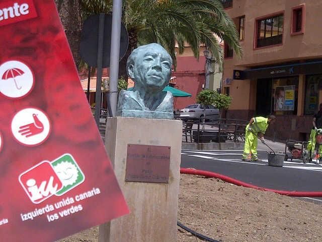 IUC hizo campaña este domingo en La Gomera