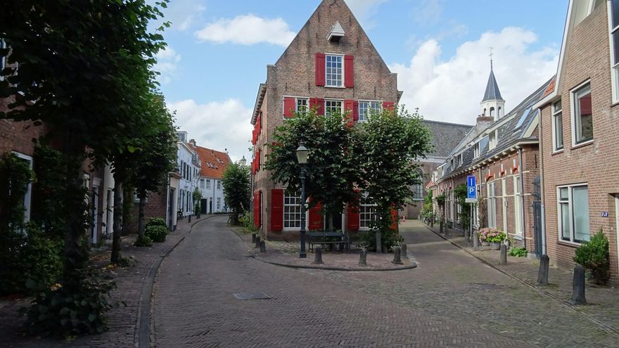 Calles del casco histórico de Amersfoort.