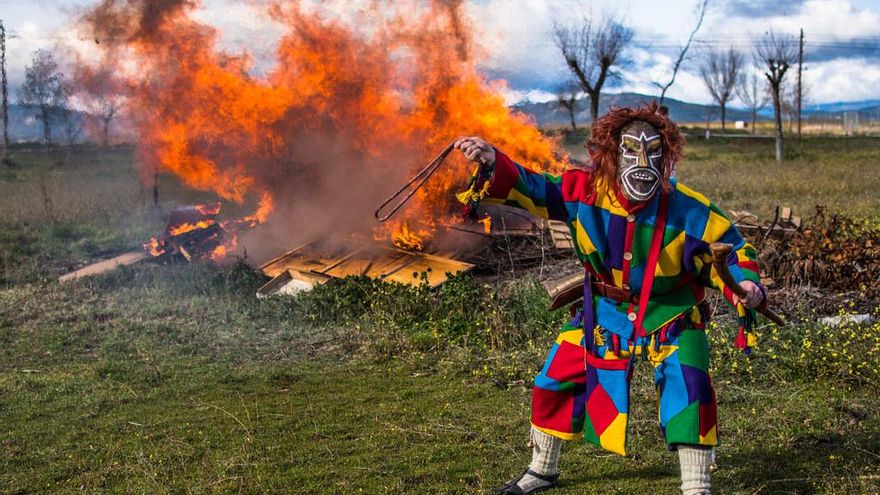 La Botarga, el personaje histórico que busca consolidarse tras casi un siglo sin recorrer las calles de Villaseca de Uceda