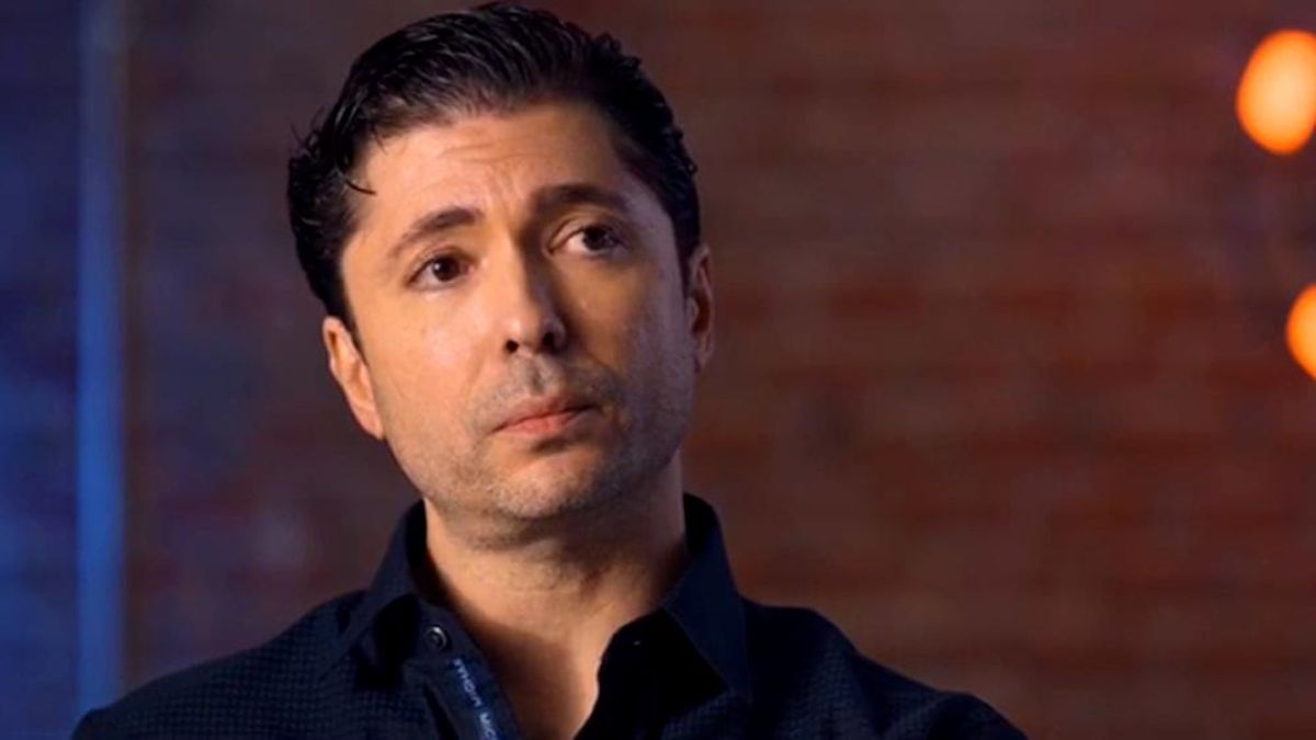 Ángel Cristo en su entrevista en 'De viernes'