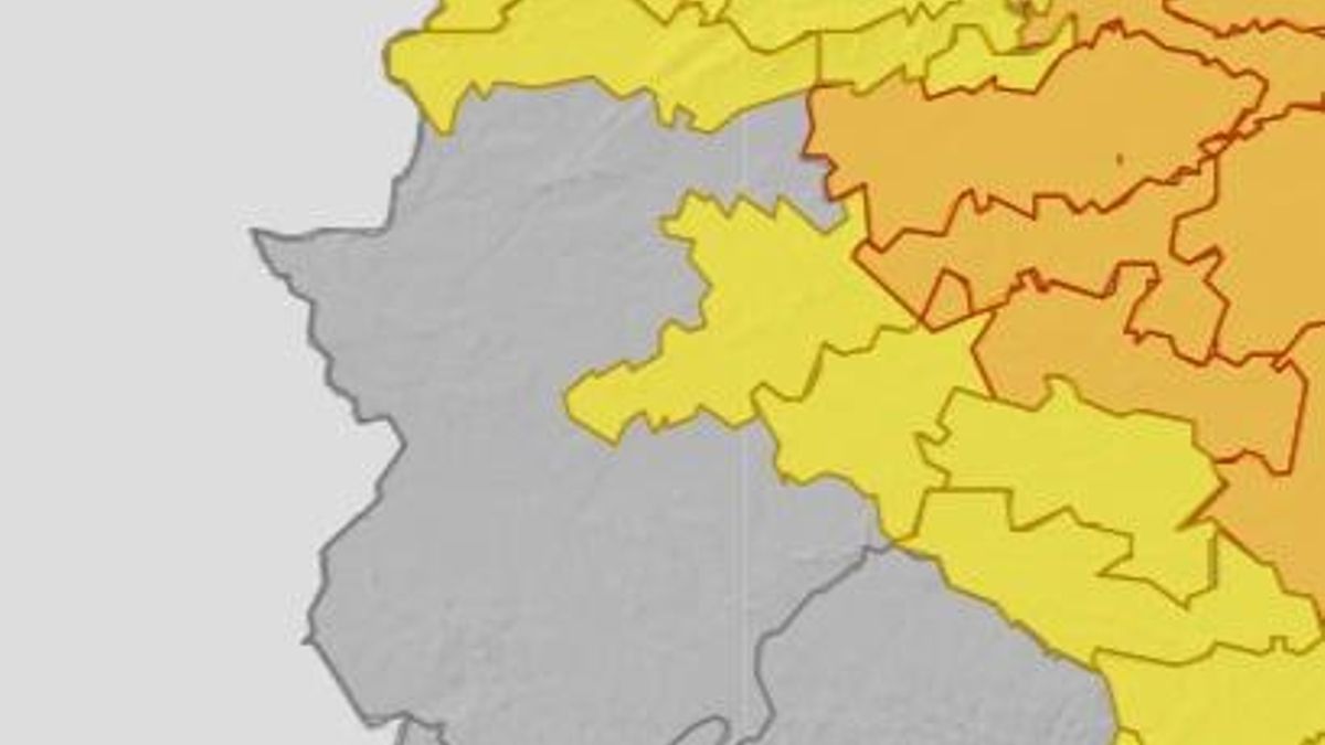 Extremadura, en alerta amarilla por fuertes vientos