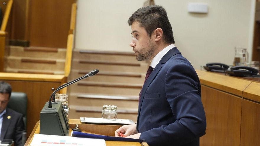 PP, PNV y PSE-EE se enzarzan en el Parlamento Vasco por las inversiones en la alta velocidad