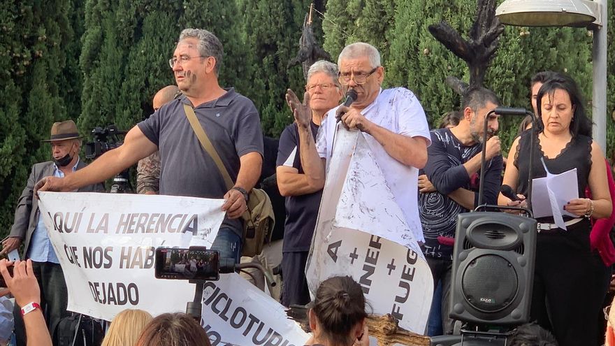 Zamora clama contra la gestión de Mañueco en la Sierra de la Culebra: “Pasamos de España vaciada a España calcinada"