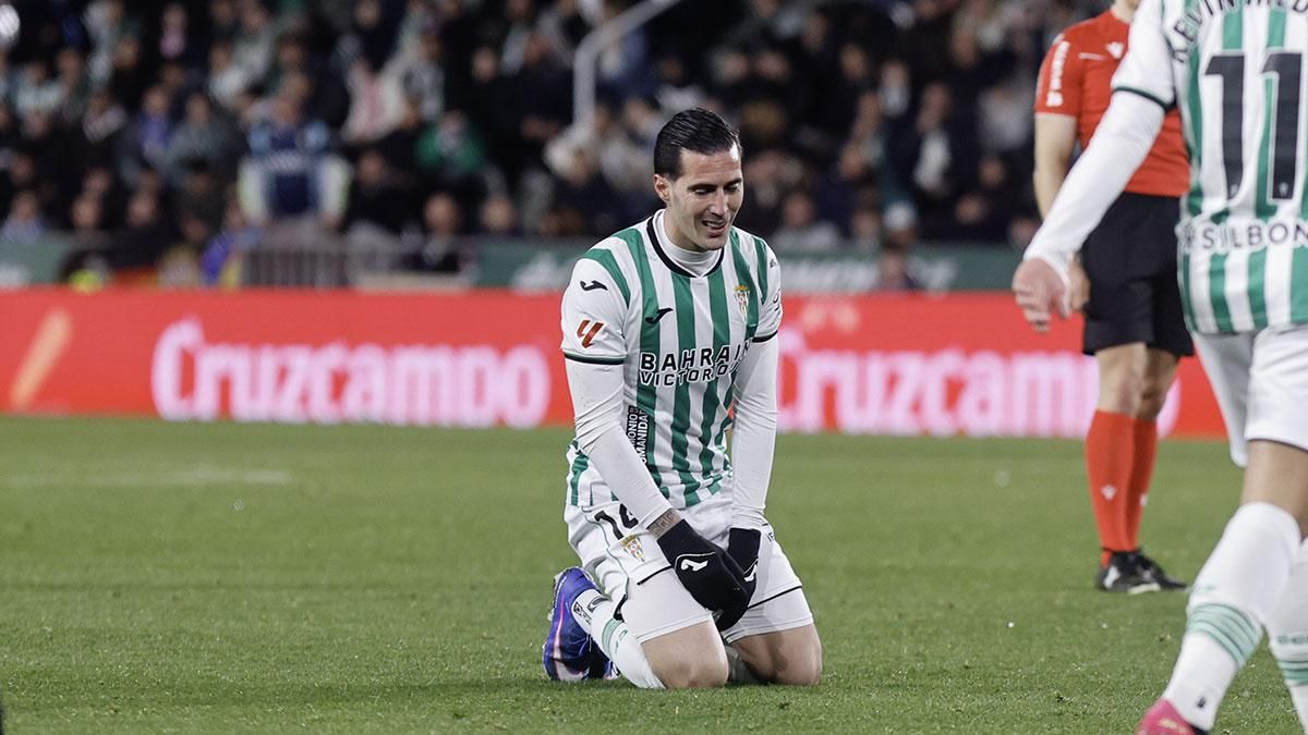 Partido Córdoba - Malaga en el Estadio El Arcángel