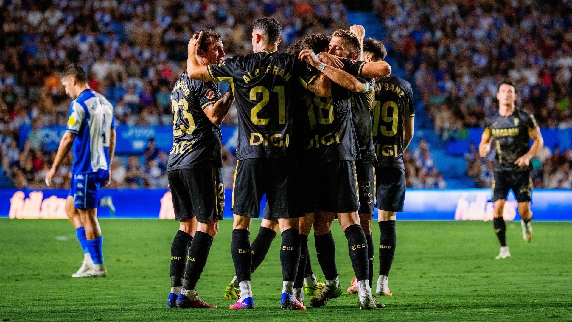 Las imágenes de la derrota del Córdoba CF ante el CE Sabadell