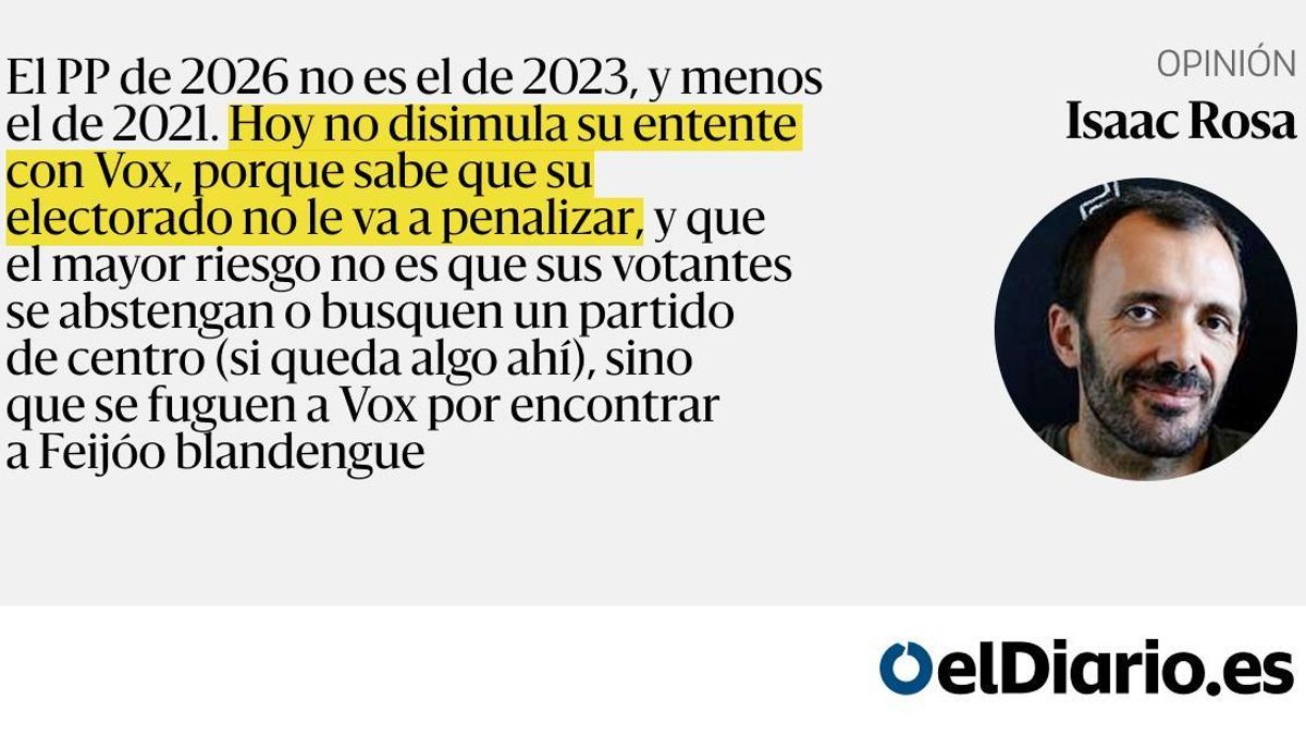 Para Frente Amplio, el de PP y Vox