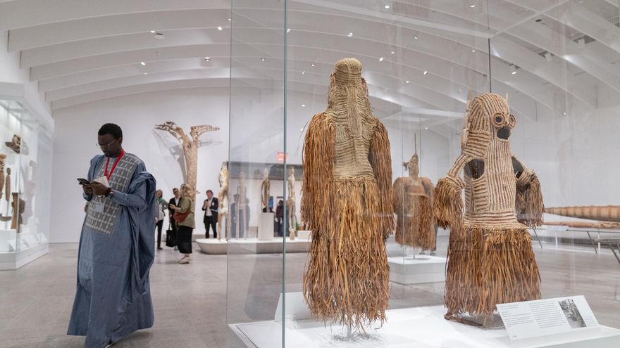 El Met de Nueva York exhibe 1.800 obras de África, América y Oceanía en una renovada ala