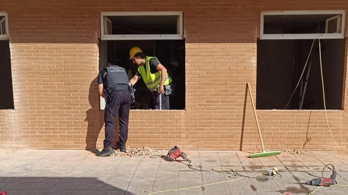 Compromís denuncia irregularidades en las obras de una colmena turística de València "ante la pasividad de Catalá"