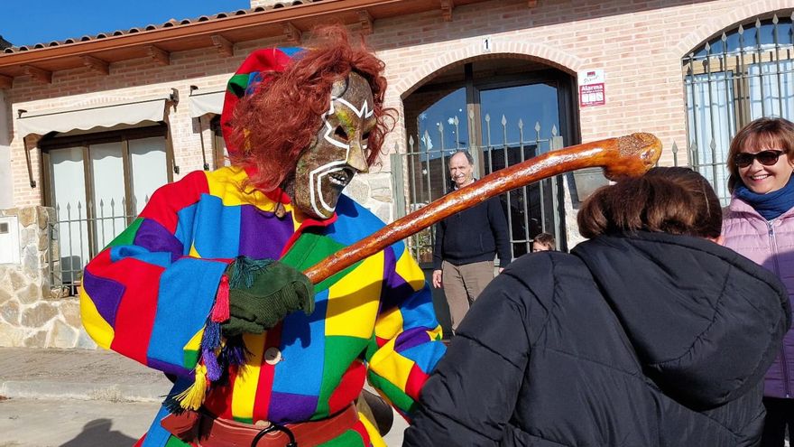 La botarga de Villaseca de Uceda, un evento para recuperar una tradición dormida durante un siglo