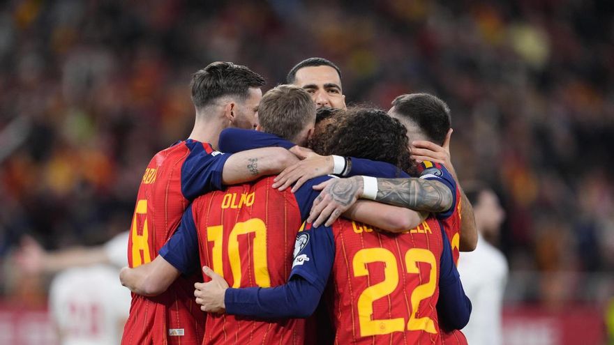 Dónde ver en Madrid los partidos de España en el Mundial: fechas, horarios y mapa de las pantallas gigantes