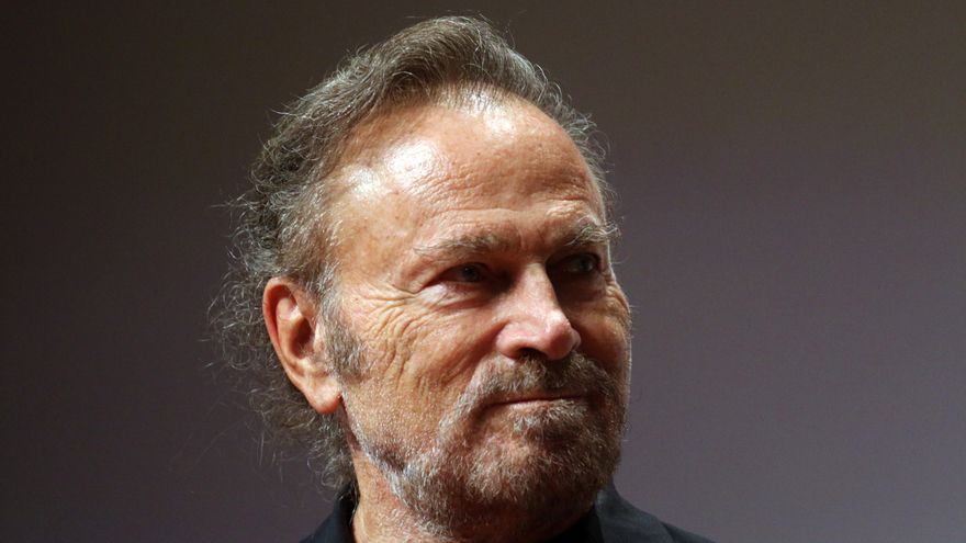 Franco Nero recogerá premio Tabernas de Cine en Almería Western Film Festival