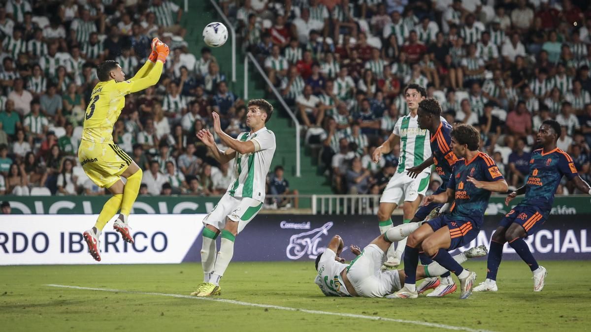 Las imágenes del Córdoba CF - Granada CF
