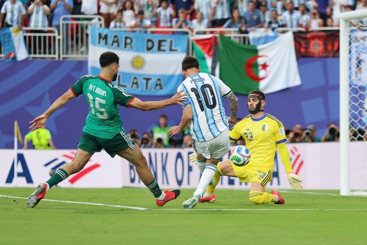Messi, no lo entenderías: las fotos del debut de la Selección Argentina en el Mundial 2026