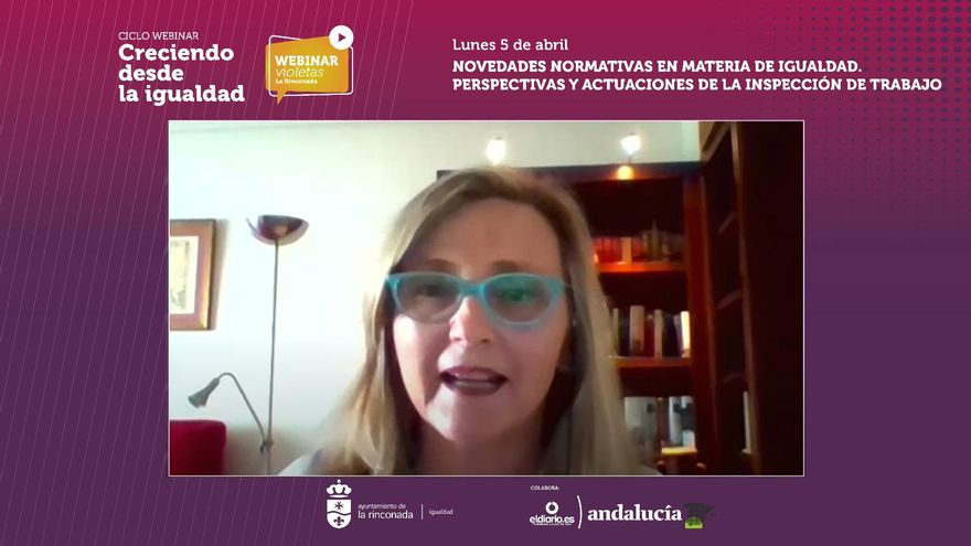 María José Díaz, inspectora de trabajo: "Las mismas herramientas que detectan fraudes laborales detectan la brecha salarial"