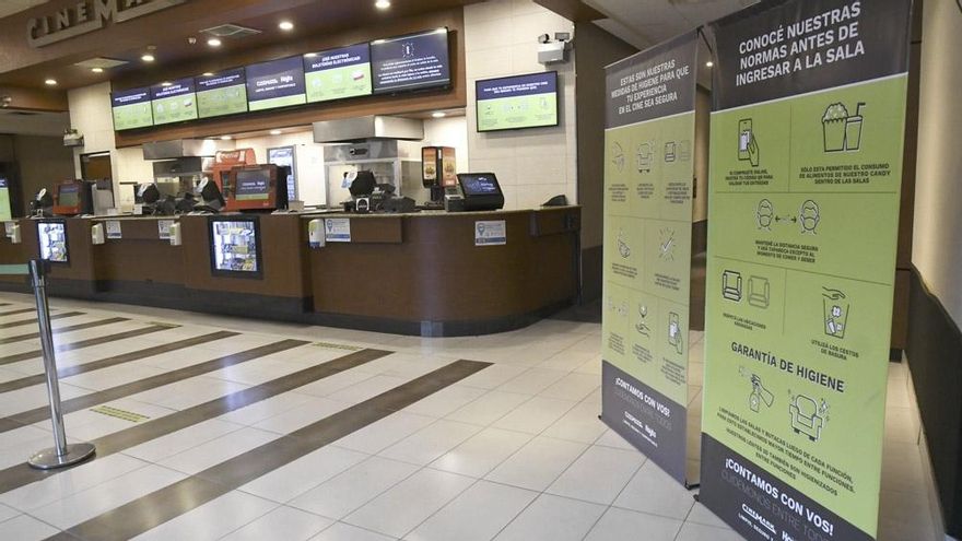 Reabren cines y teatros: protocolos y oferta en cartelera