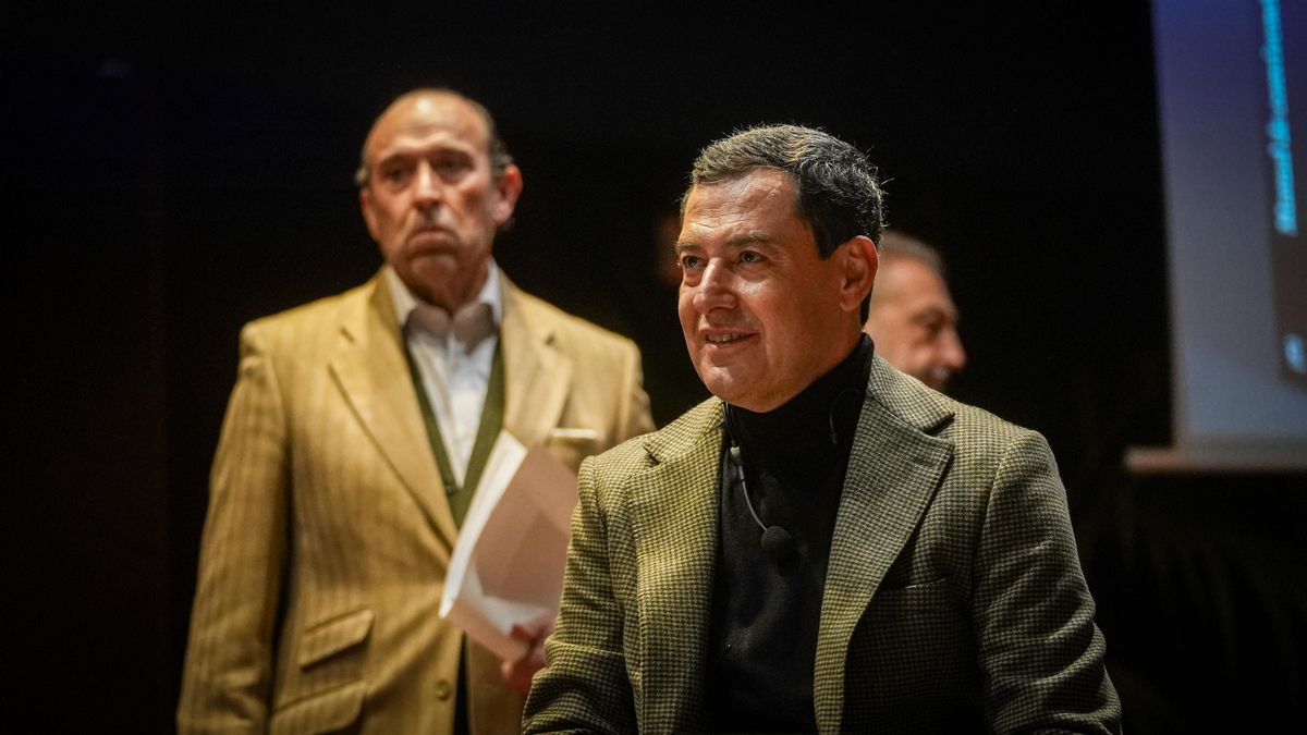 Presentación de "Manual de Convivencia" de Juanma Moreno