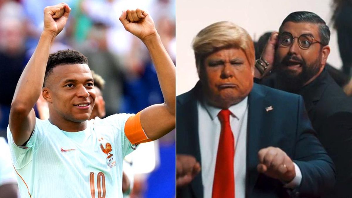 Imágenes del Mundial con Francia y de 'El perro andaluz'