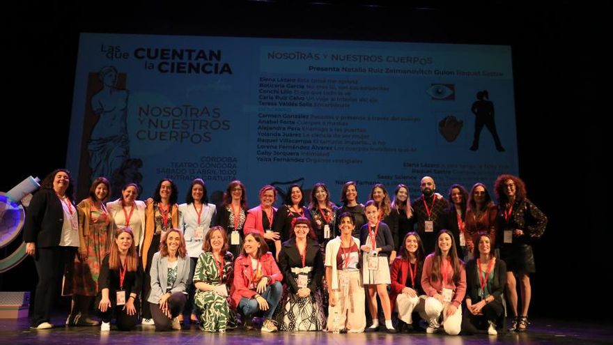 ‘Las que cuentan la ciencia’ regresa al Teatro Góngora el 8 de febrero para hablar de bulos