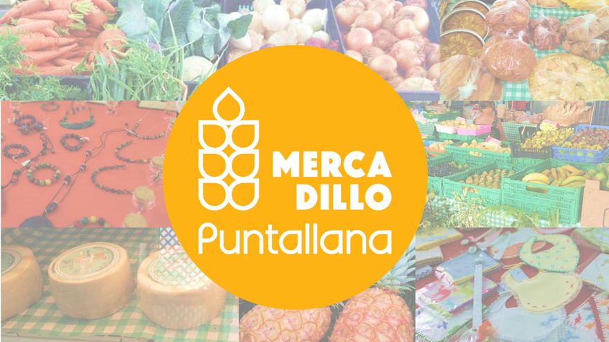 Nueva imagen corporativa del Mercadillo de Puntallana.