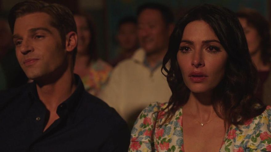 Sarah Shahi en 'Sexo_Vida'