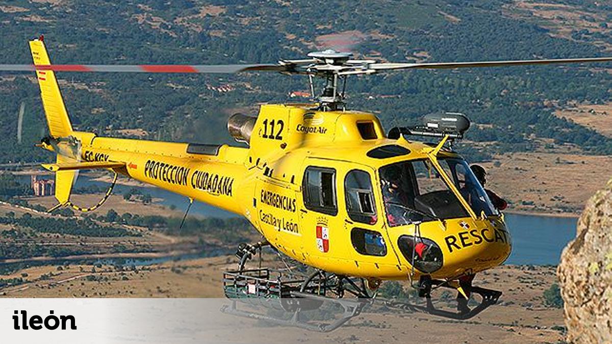 La Junta contrata por un año un helicóptero medicalizado para ...