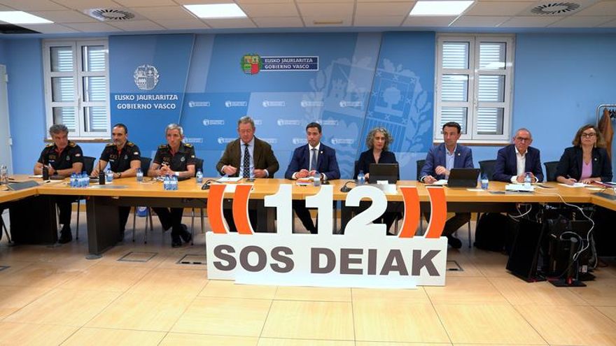 Pradales pide "paciencia" a la ciudadanía tras el gran apagón: "Mañana no va a ser un día normal en Euskadi"