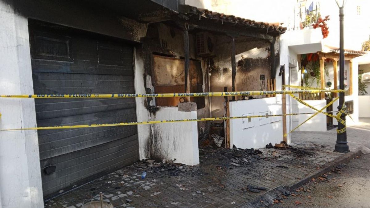 Bomberos de Gran Canaria piden al Cabildo la reapertura de parques en zonas rurales tras ser arrasada por el fuego una vivienda en Santa Lucía