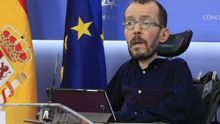 El portavoz en el Congreso de Unidas Podemos, Pablo Echenique.