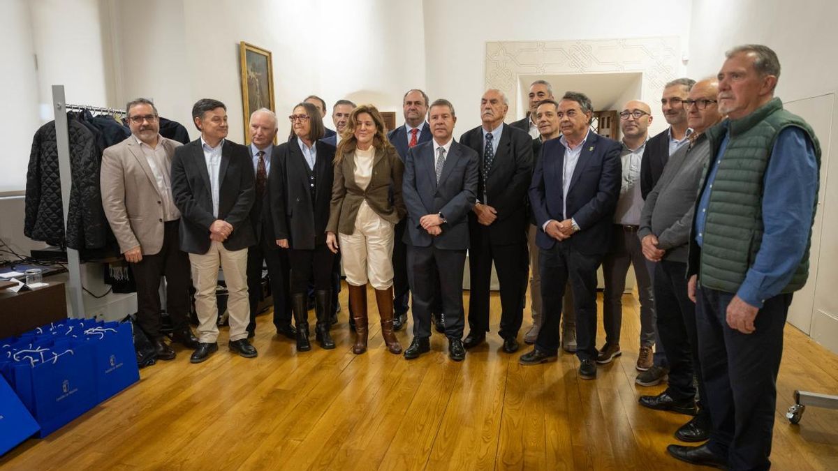 Reunión de los representantes de los regantes con el Ejecutivo