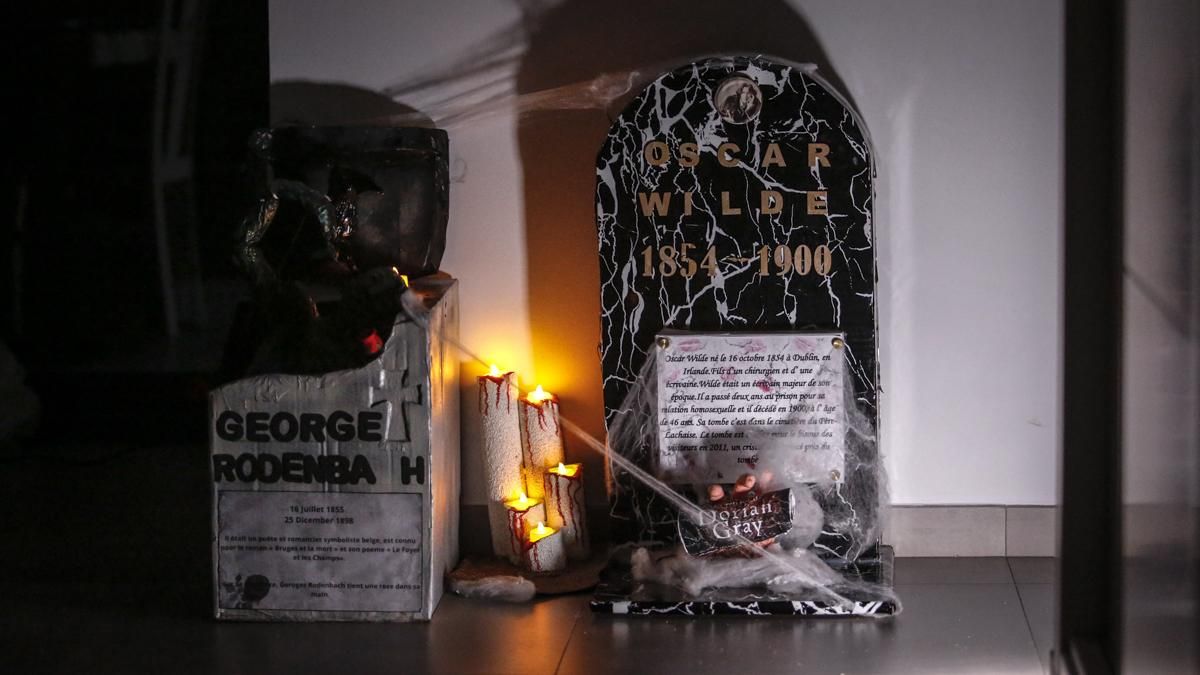 La calle López de Alba celebra su Halloween