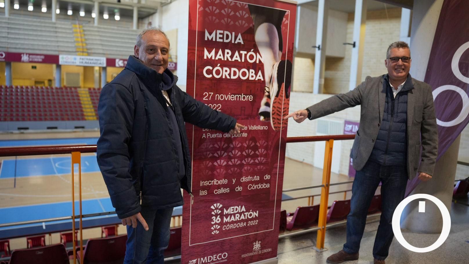 Recogida de dorsales para la Media Maratón de Córdoba