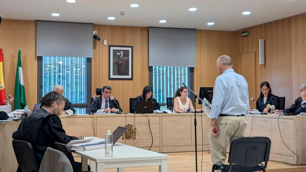José María Córdoba, presidente de la asociación de accionistas minoritarios, declara como testigo en el juicio