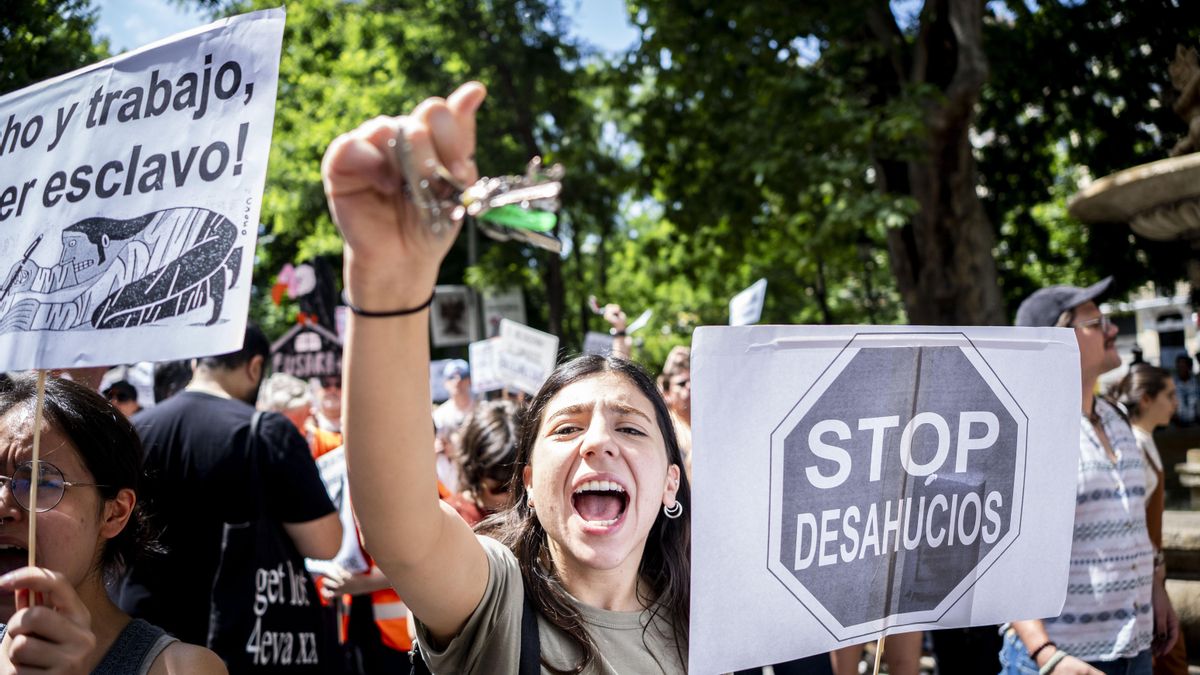 Stop Desahucios.