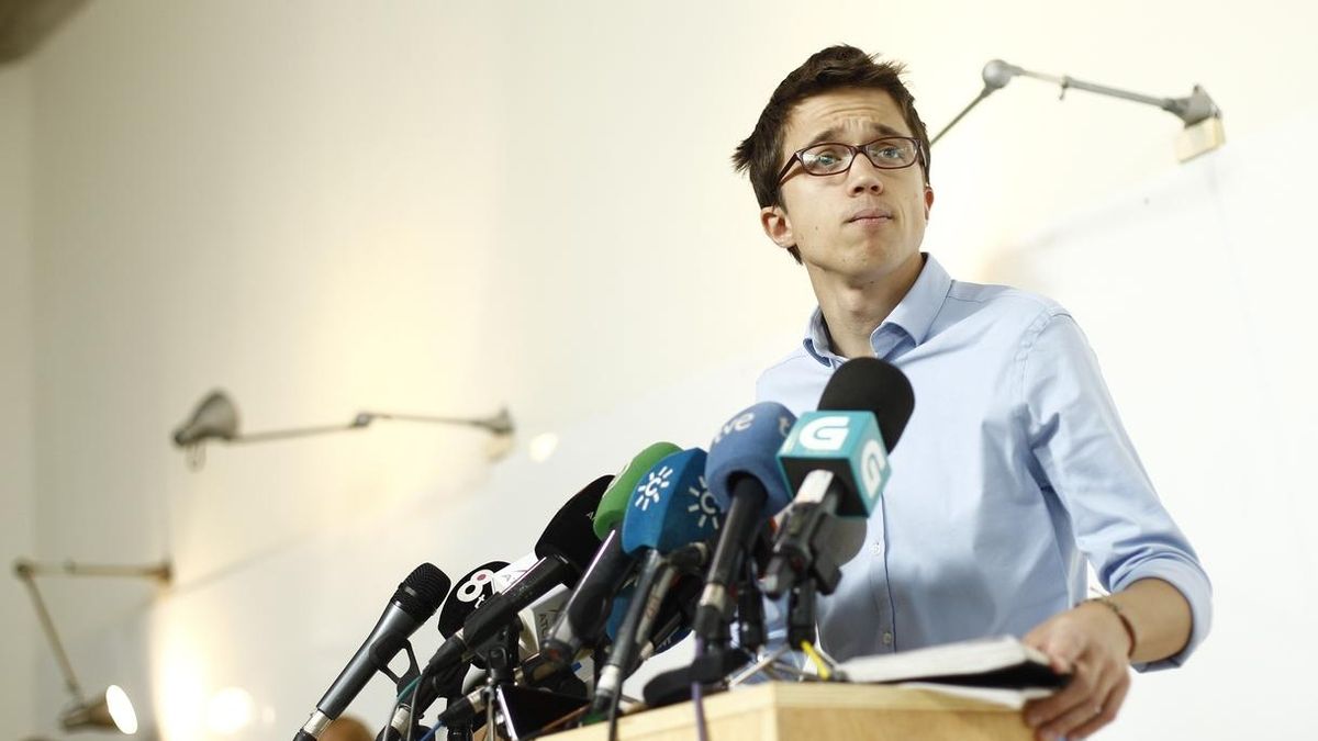 Errejón dice que la UMA sólo le reprocha un "error administrativo" y que "no hay ningún problema" con su investigación