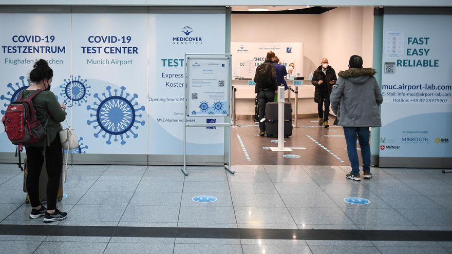 Alemania clasifica a Francia y Dinamarca como países de alto riesgo covid EFE/EPA/PHILIPP GUELLAND/Archivo