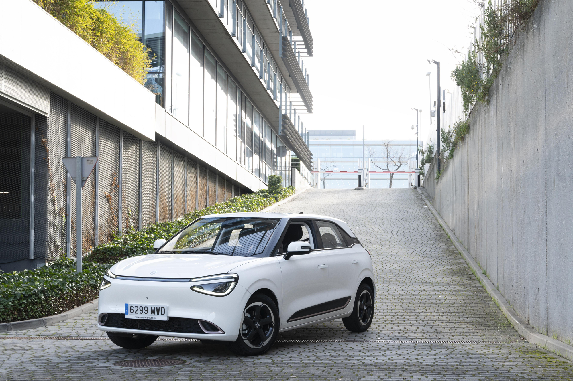 El Dongfeng Box dispone de 95 caballos de potencia y 340 kilómetros de autonomía WLTP.