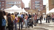 Feria del Mercado Social de Catalunya.