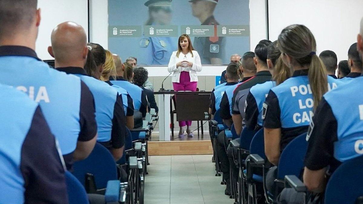 Convocadas las pruebas para 180 nuevas plazas de policías locales en 30 ayuntamientos de Canarias