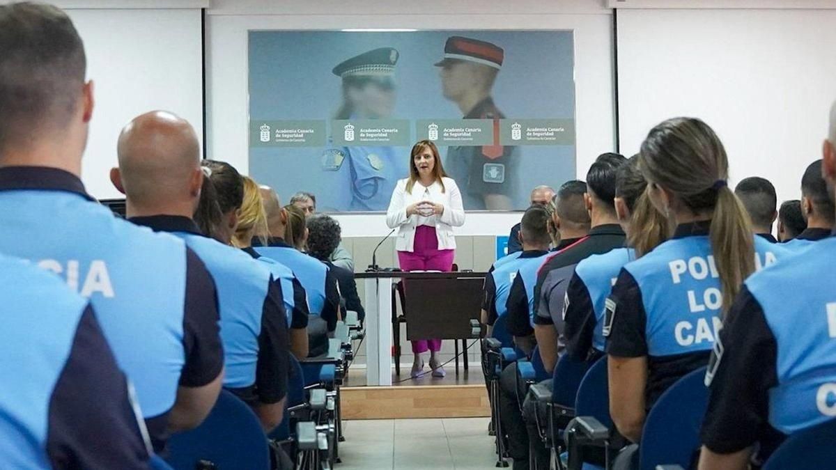 Criba en las oposiciones a Policía Local en Canarias: el test psicotécnico elimina a siete de cada diez aspirantes