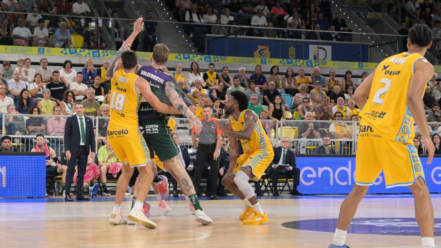 El Granca paga su falta de acierto ante Unicaja