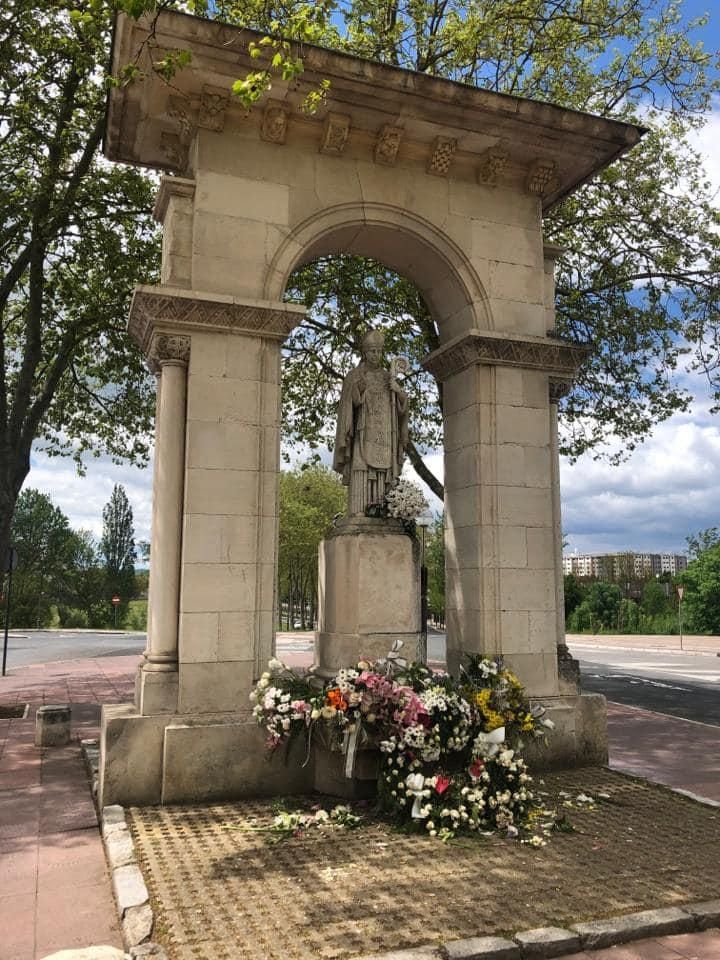 Armentia, el 28 de abril