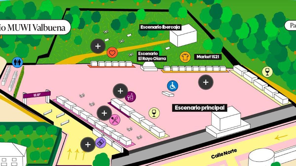 Nuevo emplazamiento del MUWI 2025