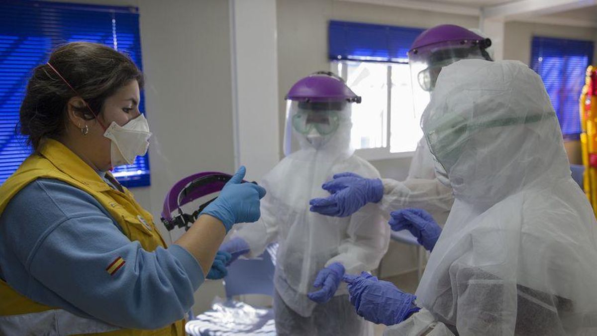 Equipos de protección individual para sanitarios