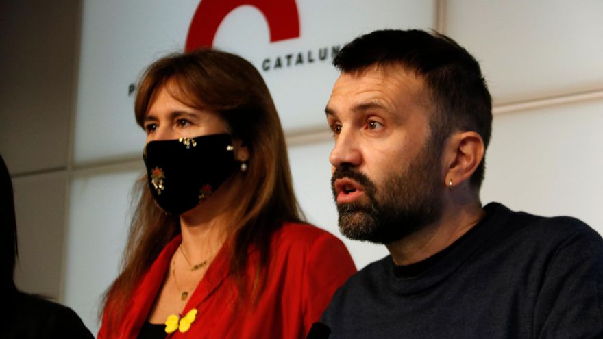 Independentistas, PSC y comuns apoyan que el diputado de la CUP no pierda su escaño hasta la sentencia firme